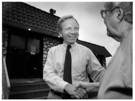 Centered: Joe Lieberman 2025